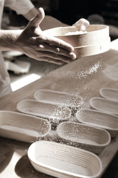 Příprava chleba