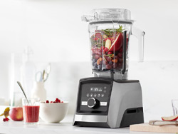 Příprava smoothies, krémů a horkých polévek v mixéru Vitamix
