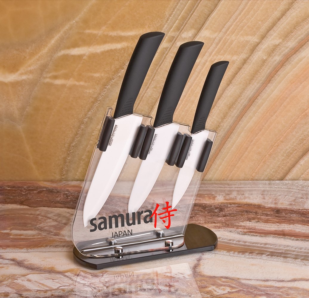 Keramické kuchyňské nože