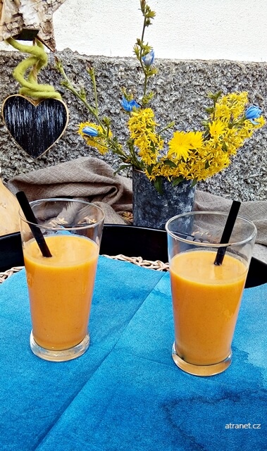Dýňové smoothie Dýňové smoothie