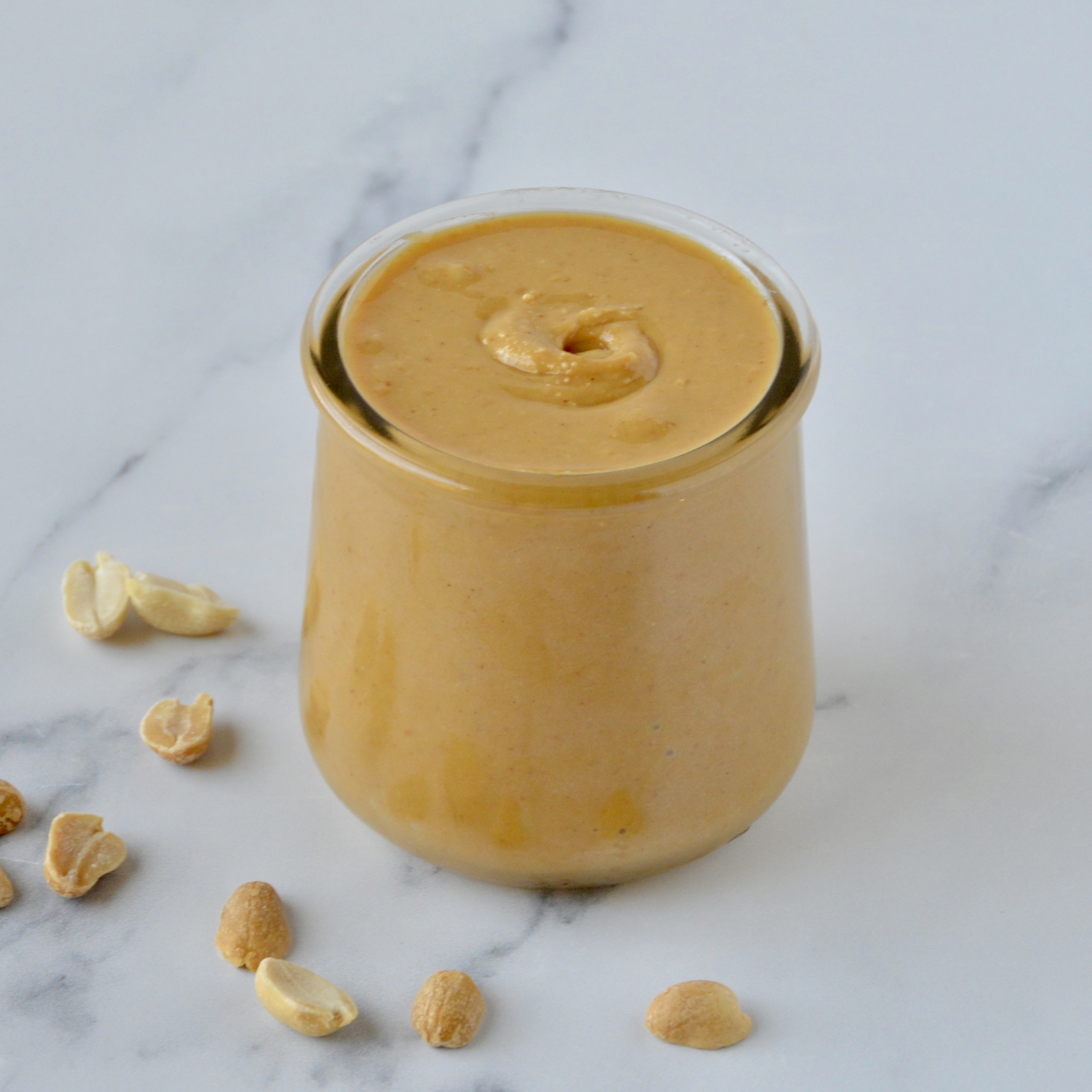 Arašídové máslo z NutraMilku Arašídové máslo z NutraMilku