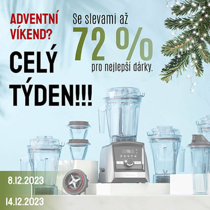 2. adventní týden je tu! Spolu se super cenami!