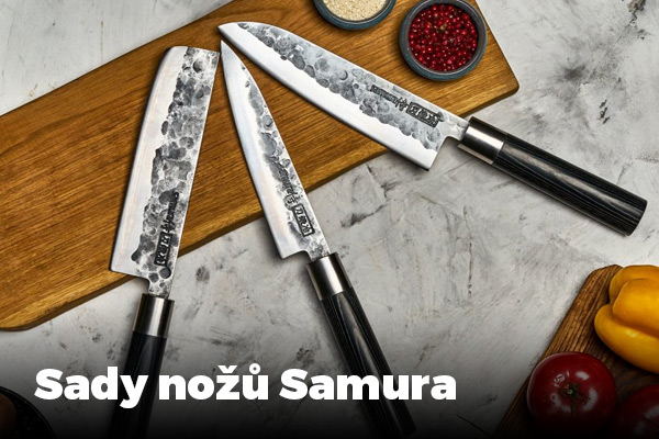 Broušení nožů Samura