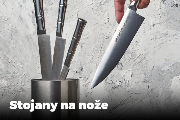 Sady kvalitních a perfektně ostrých nožů Samura