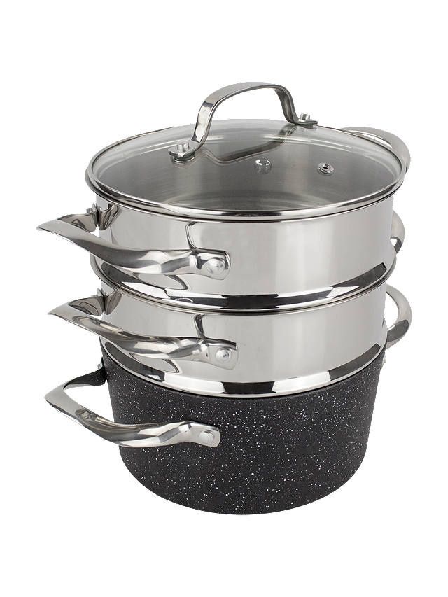 Eaziglide Neverstick2 set pro vaření v páře 20 cm