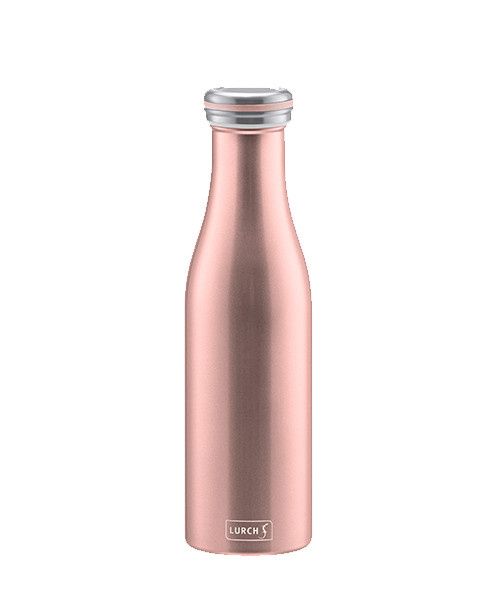 Lurch Trendy termo láhev 500 ml rose gold