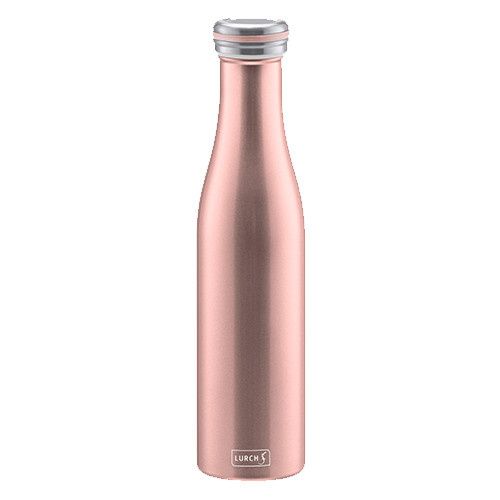Lurch Trendy termo láhev 750 ml rose gold