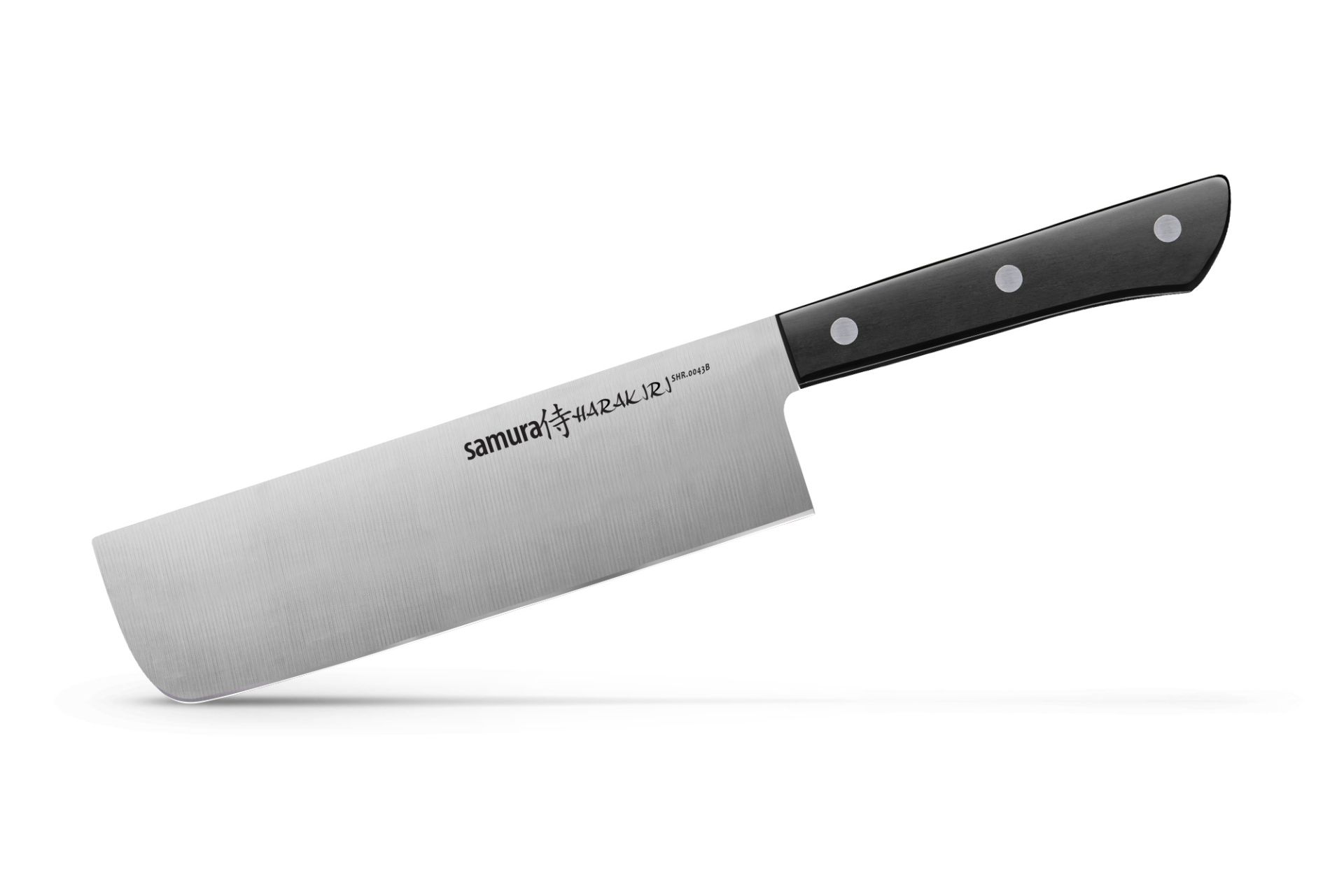 Samura HARAKIRI SHR-0043B Nůž Nakiri 17 cm