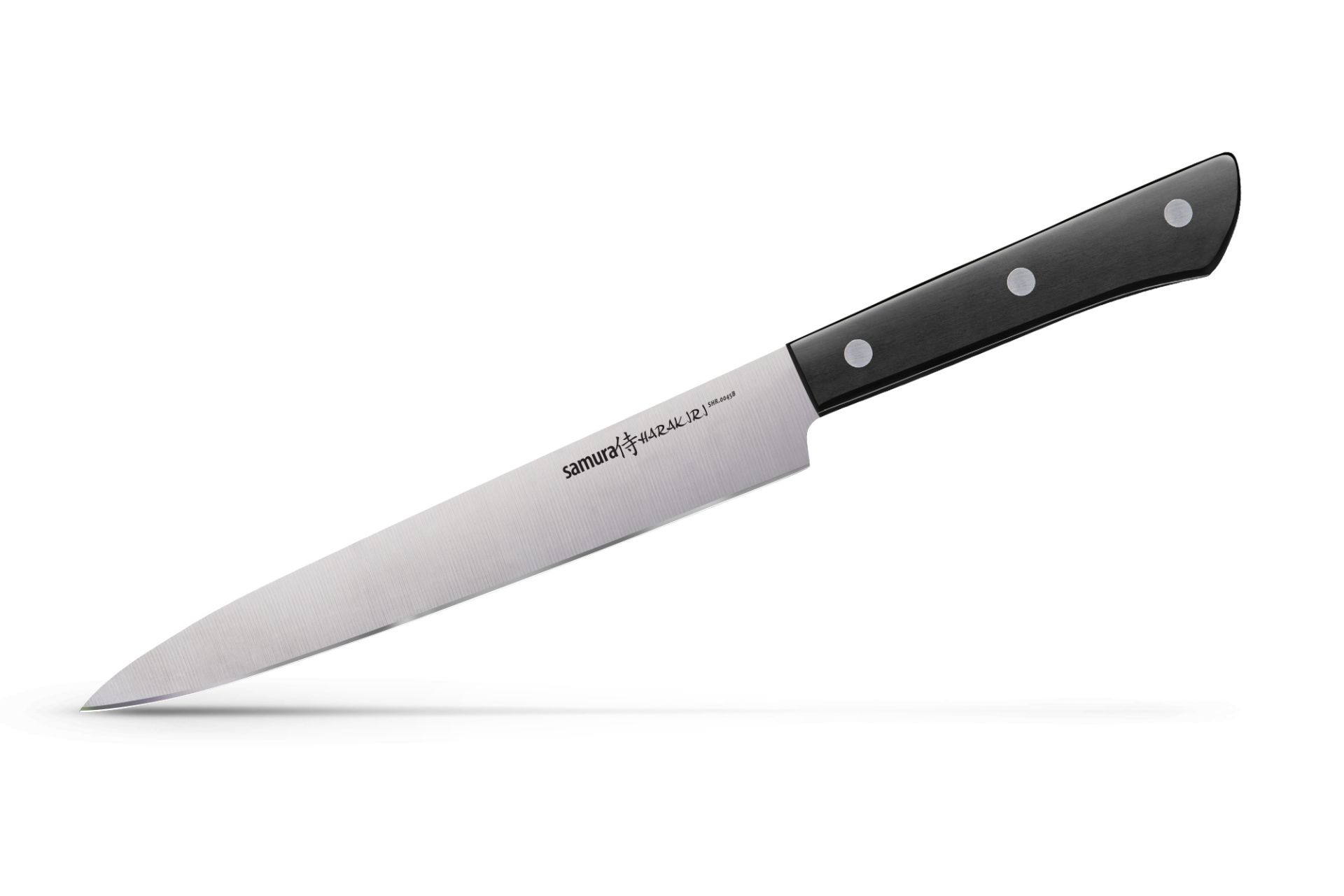 Samura HARAKIRI SHR-0045B Plátkovací nůž 17 cm