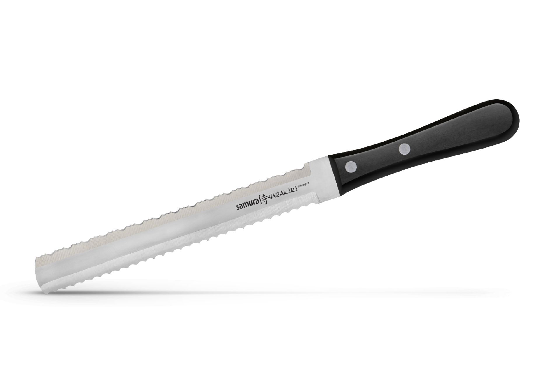 Samura HARAKIRI Oboustranný nůž 18 cm (černá)