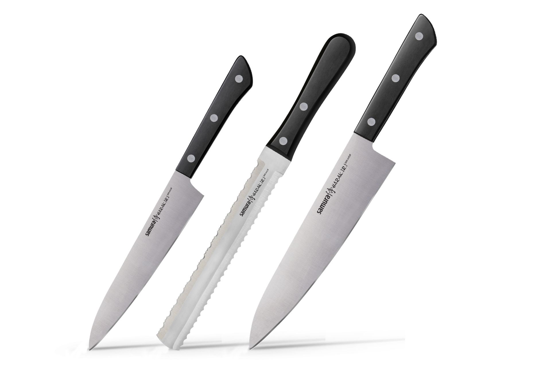 Samura HARAKIRI SHR-0230B Sada 3 nožů