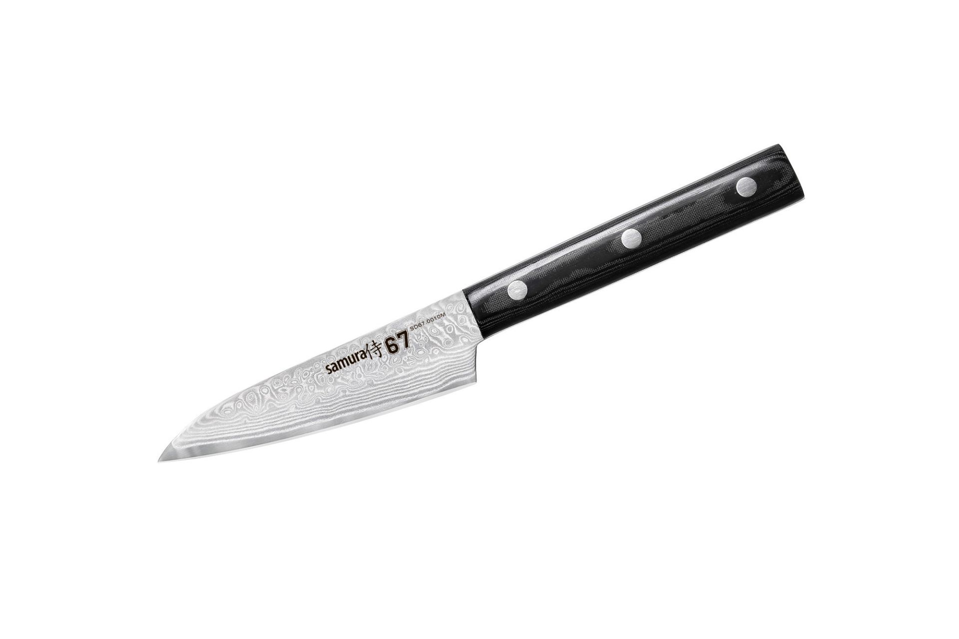 Samura DAMASCUS 67 SD67-0010M Nůž na ovoce a zeleninu 9,8 cm