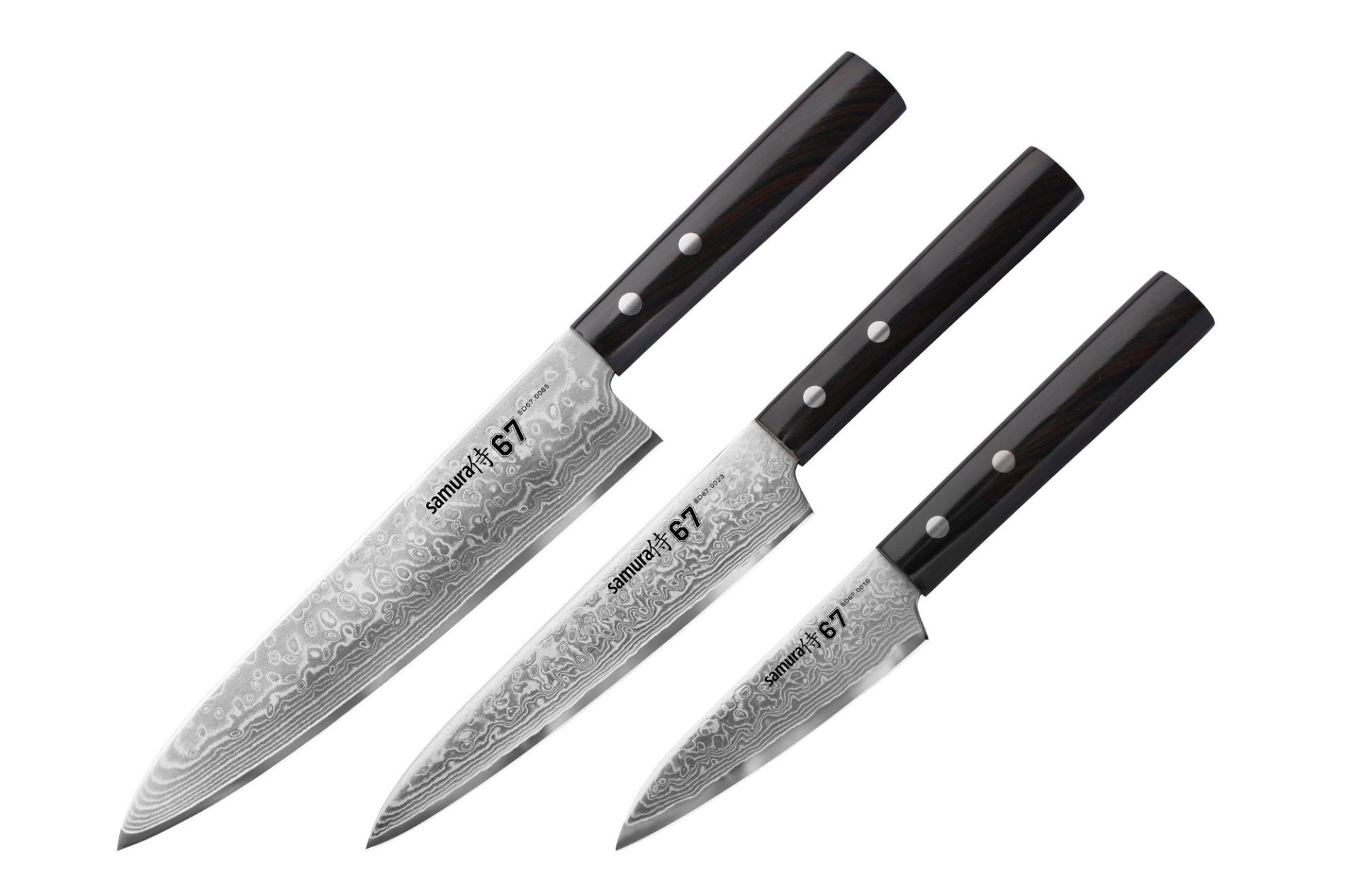 Samura DAMASCUS 67 Startovací sada šéfkuchaře 2 3 ks (SD67-0220M)
