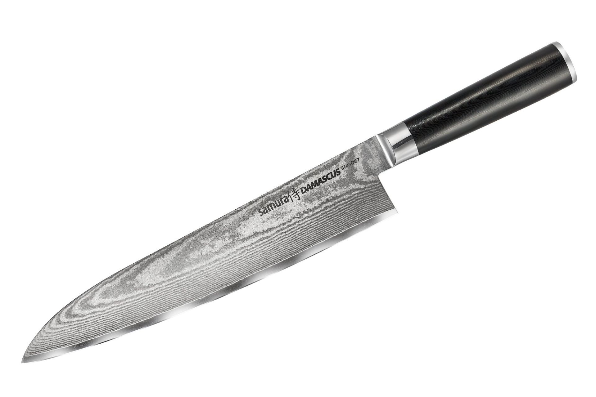 Samura DAMASCUS SD-0087 Šéfkuchařský nůž GRAND 24 cm