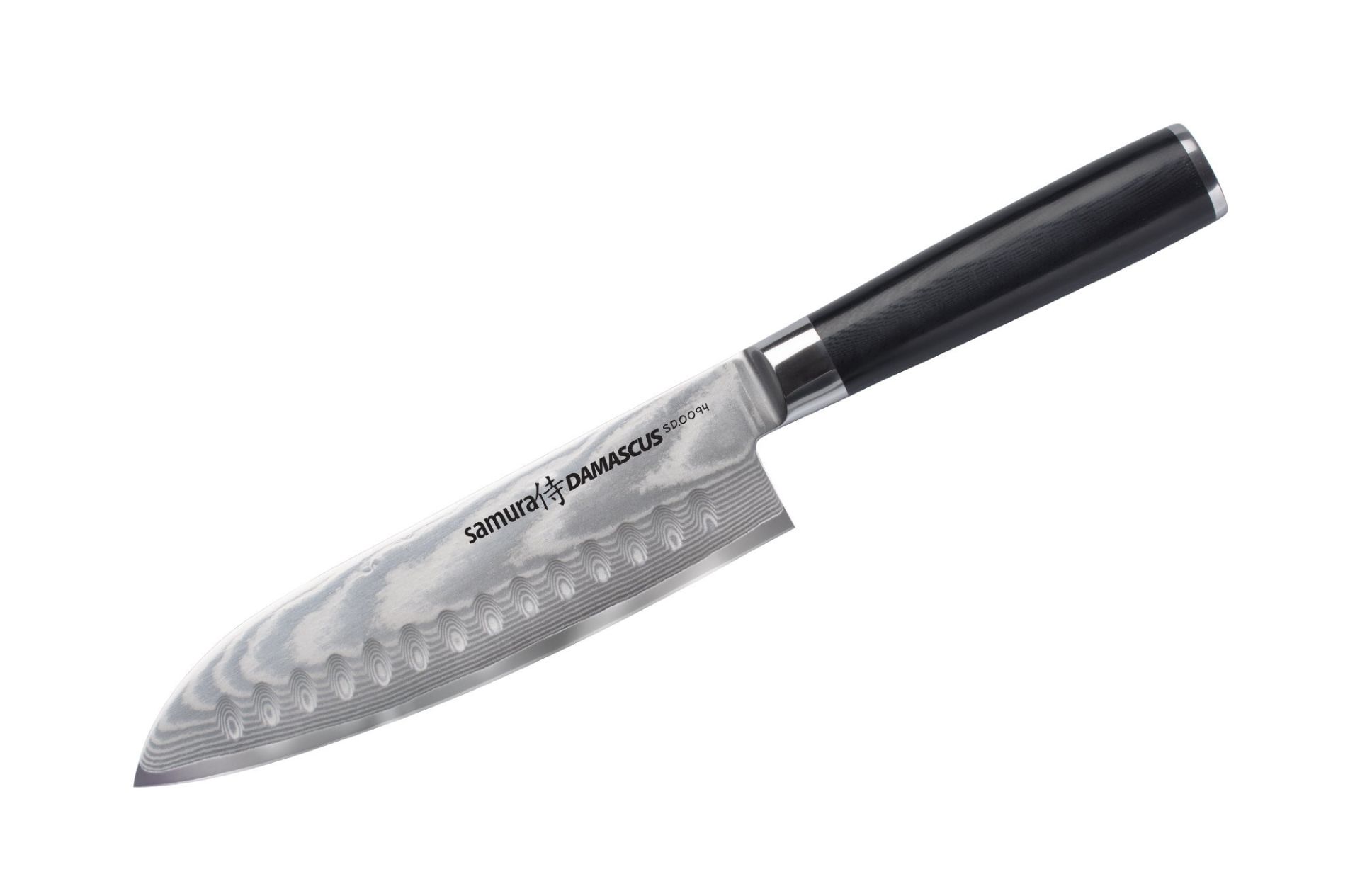 Samura DAMASCUS SD-0094 Nůž Santoku 17,5 cm