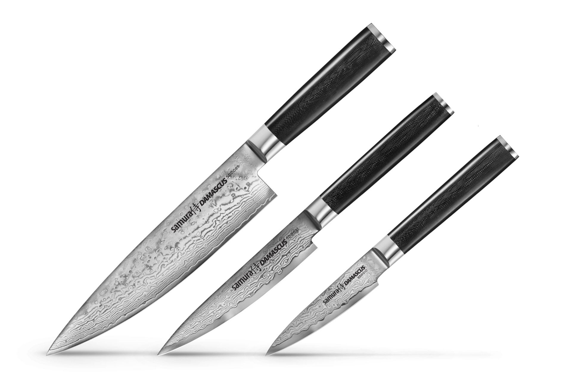 Samura DAMASCUS Sada nožů 3 ks ( SD-0220)