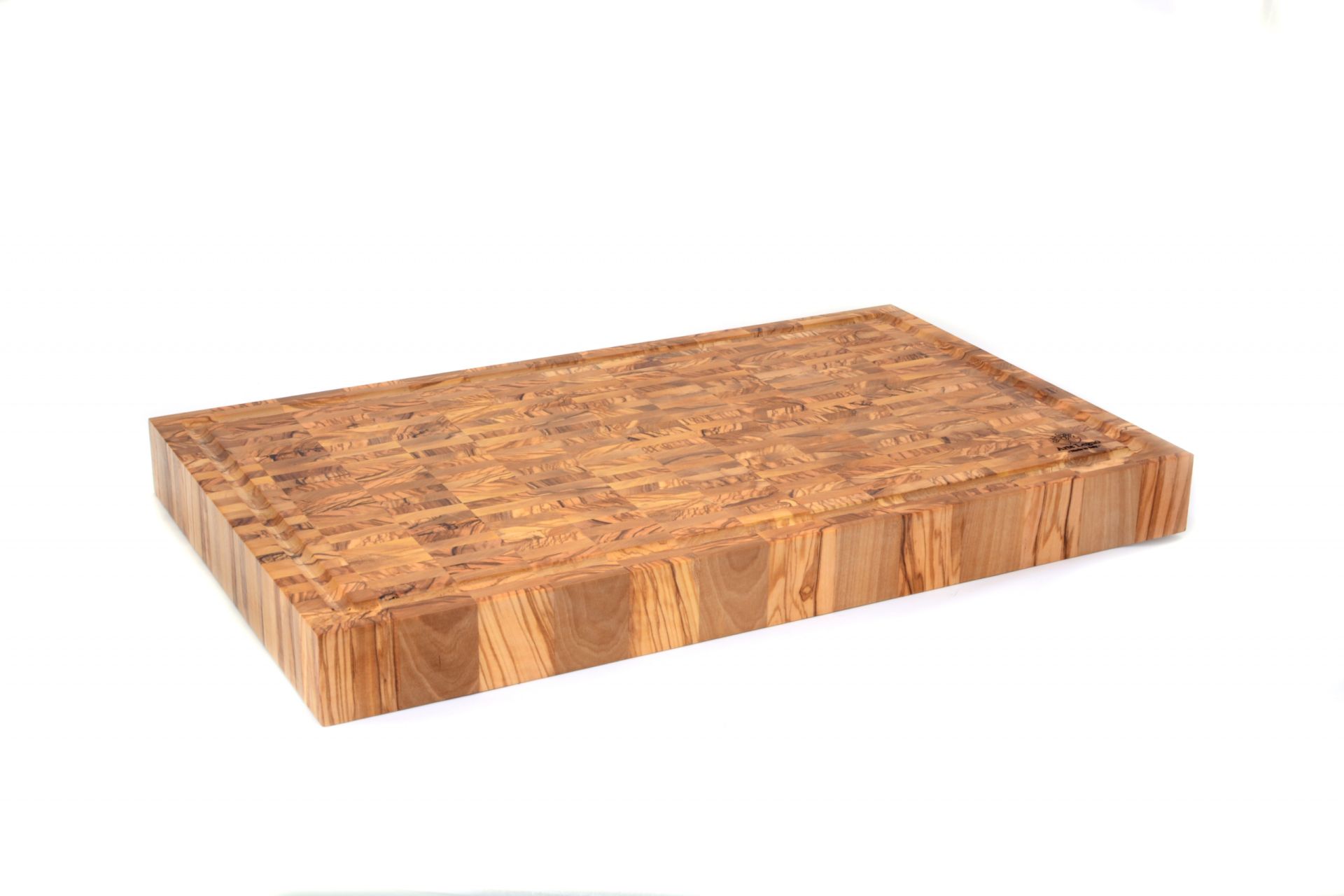 Arte Legno - krájecí deska s drážkou 49x30x4,5 cm