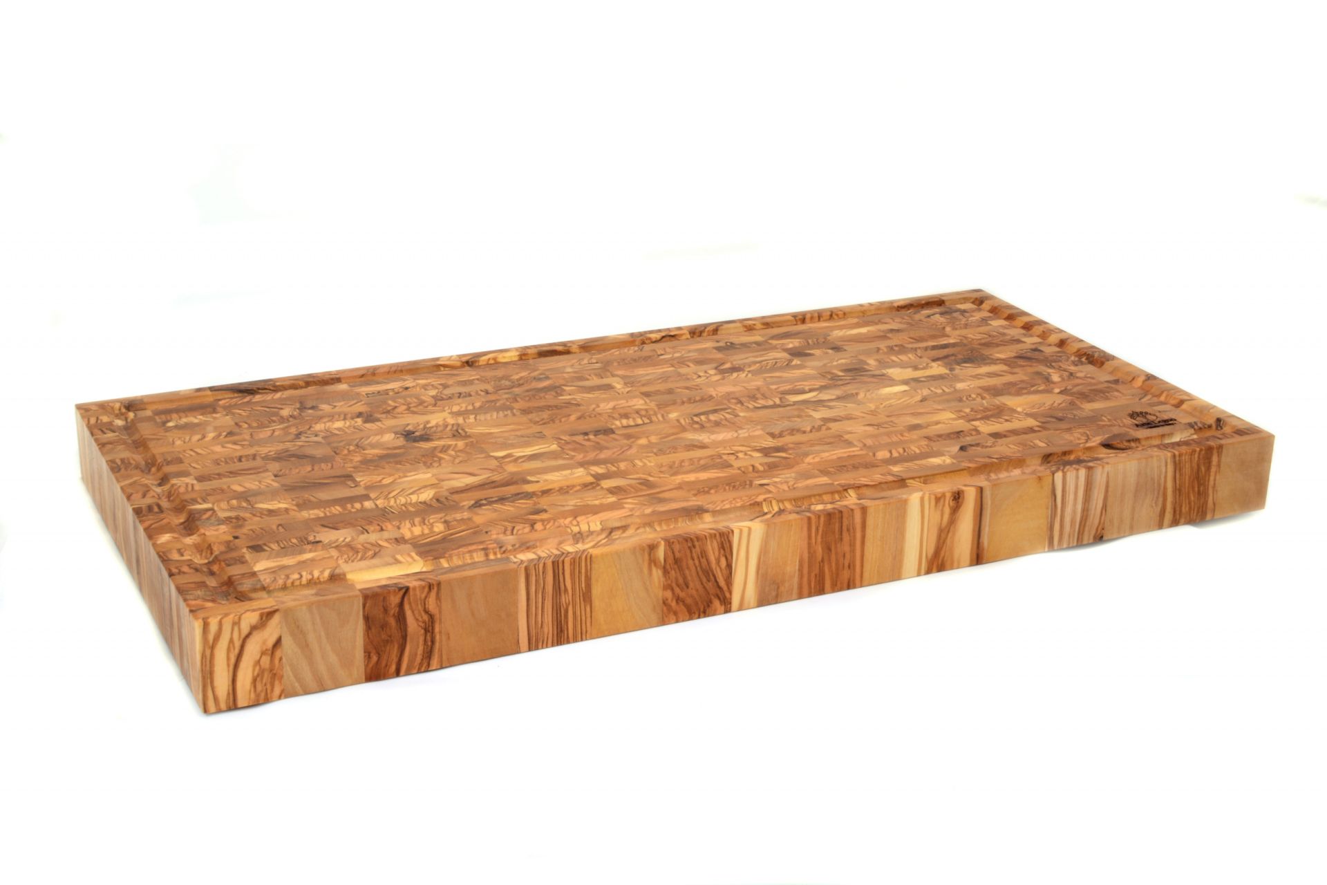 Arte Legno - krájecí deska s drážkou 61x30x4,5 cm
