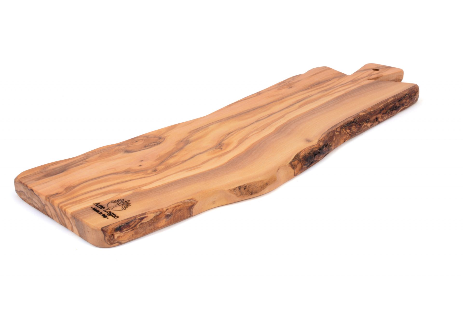 Arte Legno - prkénko Toscany s rukojetí 43x13x1,8 cm