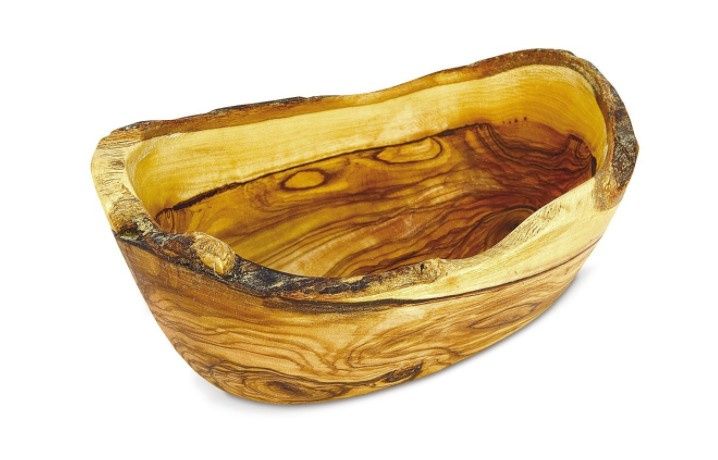 Arte Legno - ručně vyřezávaná miska 25x19x13 cm