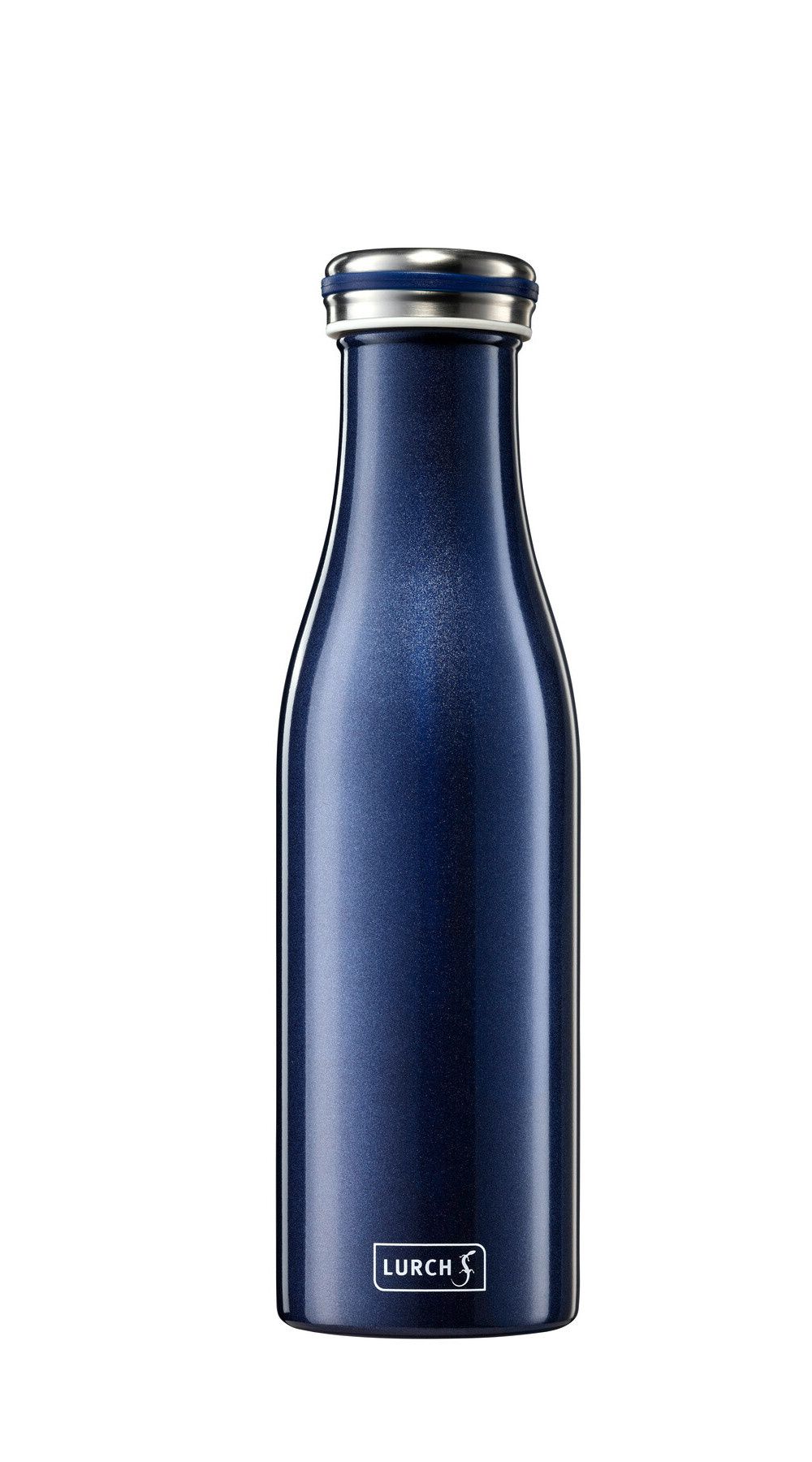 Lurch Trendy termo láhev 500 ml blue metallic