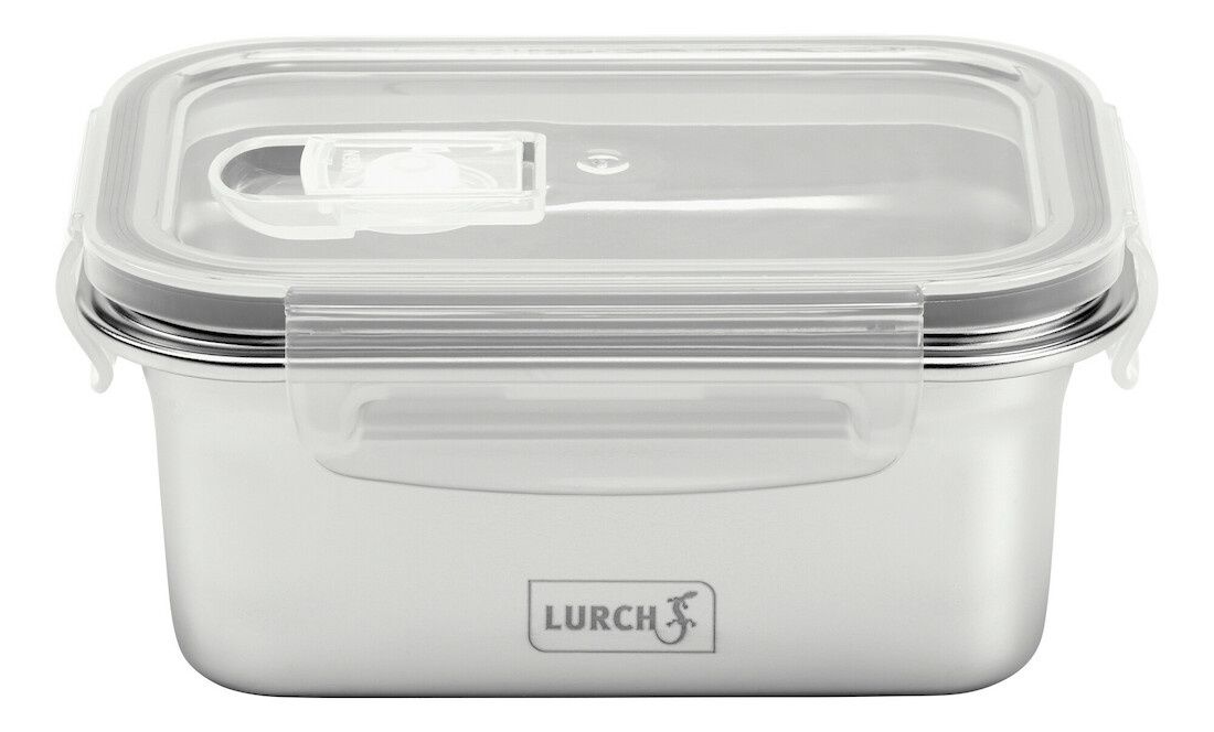 Nerez jídelní box s plastovým víkem Lurch 00240890 - 500ml