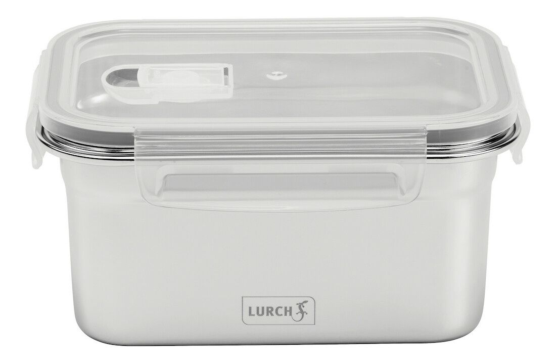 Nerez jídelní box s plastovým víkem Lurch 00240892 - 1000ml