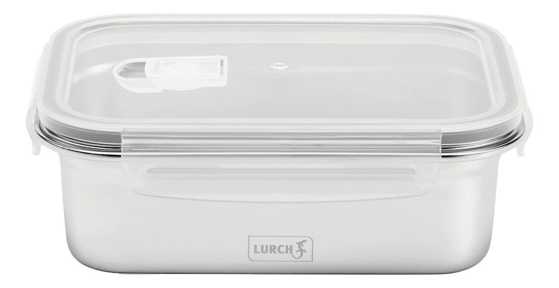 Nerez jídelní box s plastovým víkem Lurch 00240893 - 1200ml