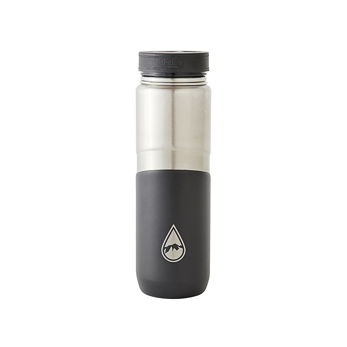 Termo nerez láhev Lookout Berkey 0,76 l - černá