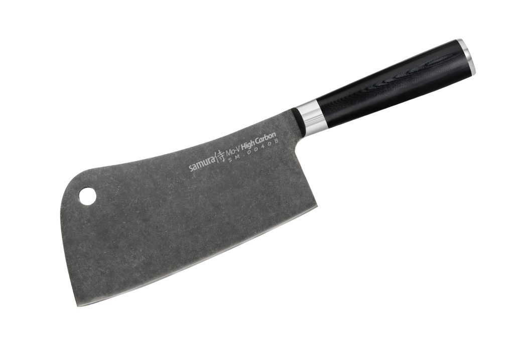 Samura MO-V Stonewash Kuchyňský nůž - sekáček 18 cm