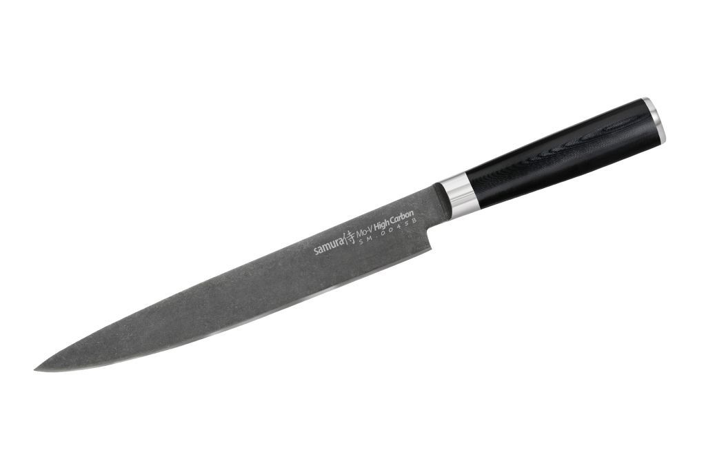 Samura MO-V Stonewash Plátkovací nůž 23 cm