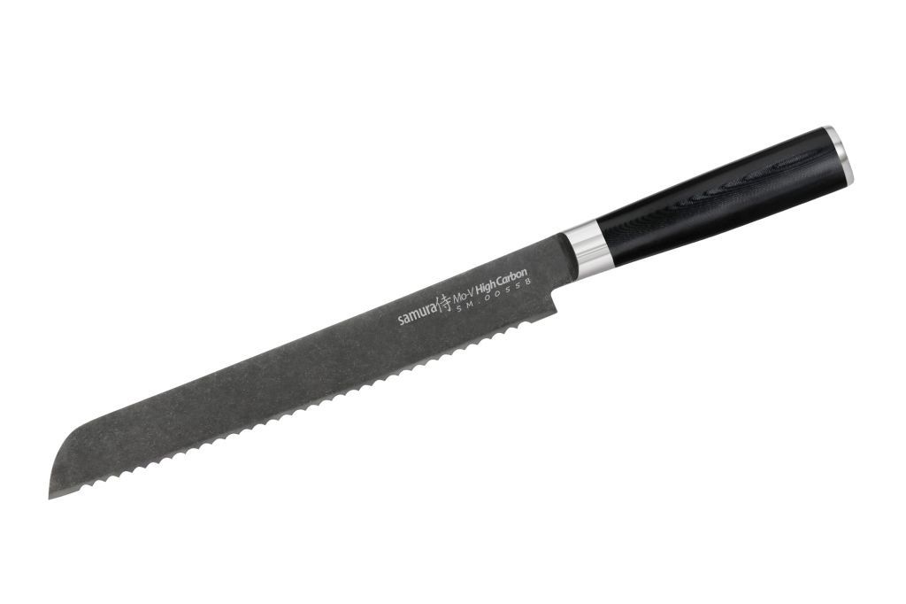 Samura MO-V Stonewash Nůž na chleba 23 cm