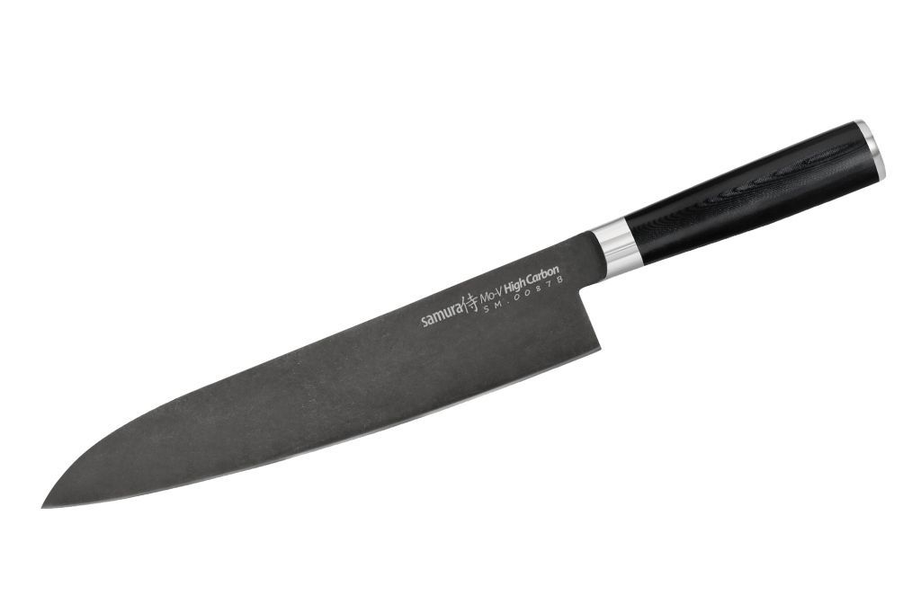 Samura MO-V Stonewash Šéfkuchařský nůž GRAND 24 cm