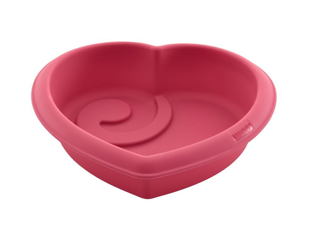 Lurch - Flexiform - silikonová forma srdce 17cm