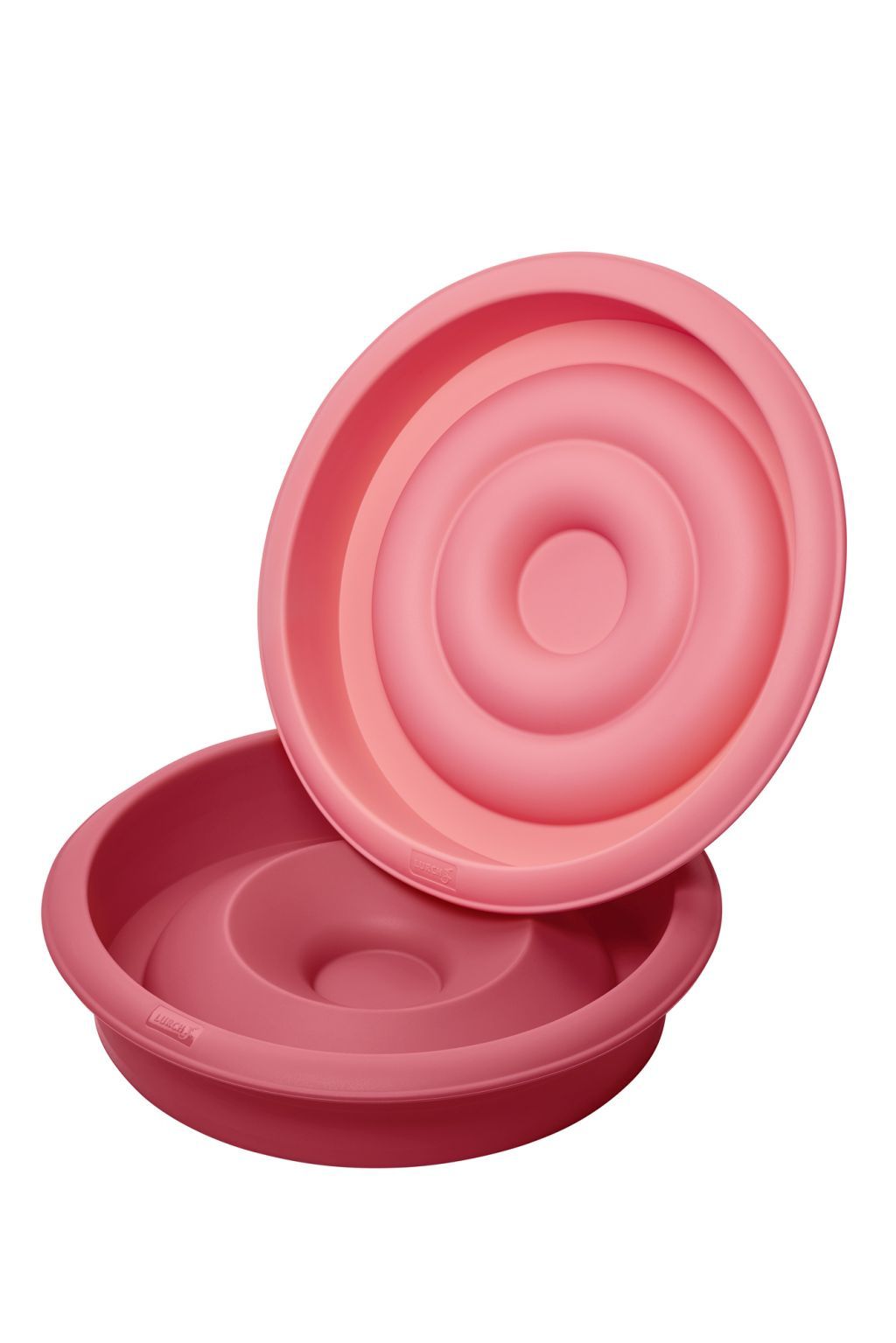 Lurch - Flexiform - silikonová forma na dort 21 cm s náplní ve tvaru srdce