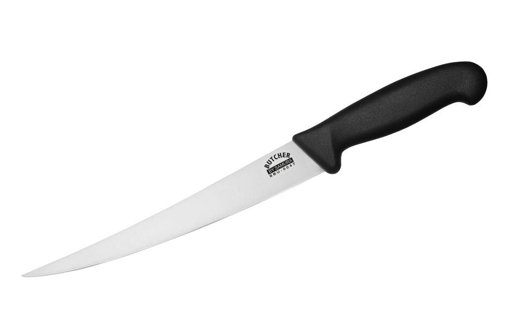 Samura BUTCHER Krátký plátkovací nůž 22,3 cm (SBU-0047)