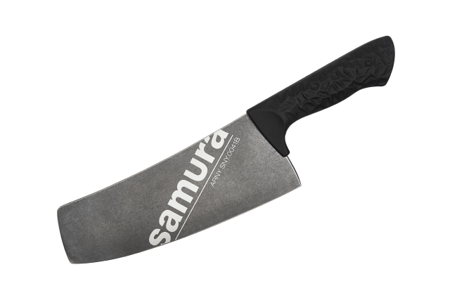 Samura ARNY Stonewash Moderní sekáček 21 cm černý
