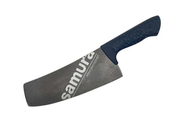 Samura ARNY Stonewash Moderní sekáček 21 cm modrý