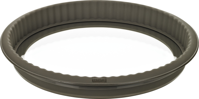 Lurch - Flexiform silikonová forma na koláč se skleněným dnem 26cm