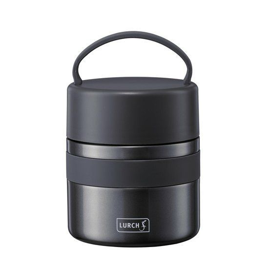 Lurch Nerezová termo nádoba 500 ml grey metallic
