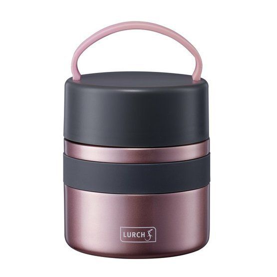 Lurch Nerezová termo nádoba 500 ml rosegold