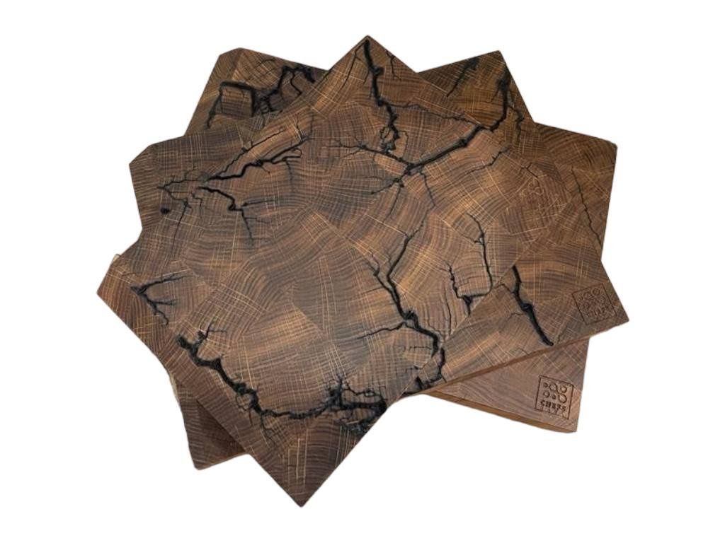 Chefs Soul Lightstruck krájecí blok 4x30x40cm Natural střední