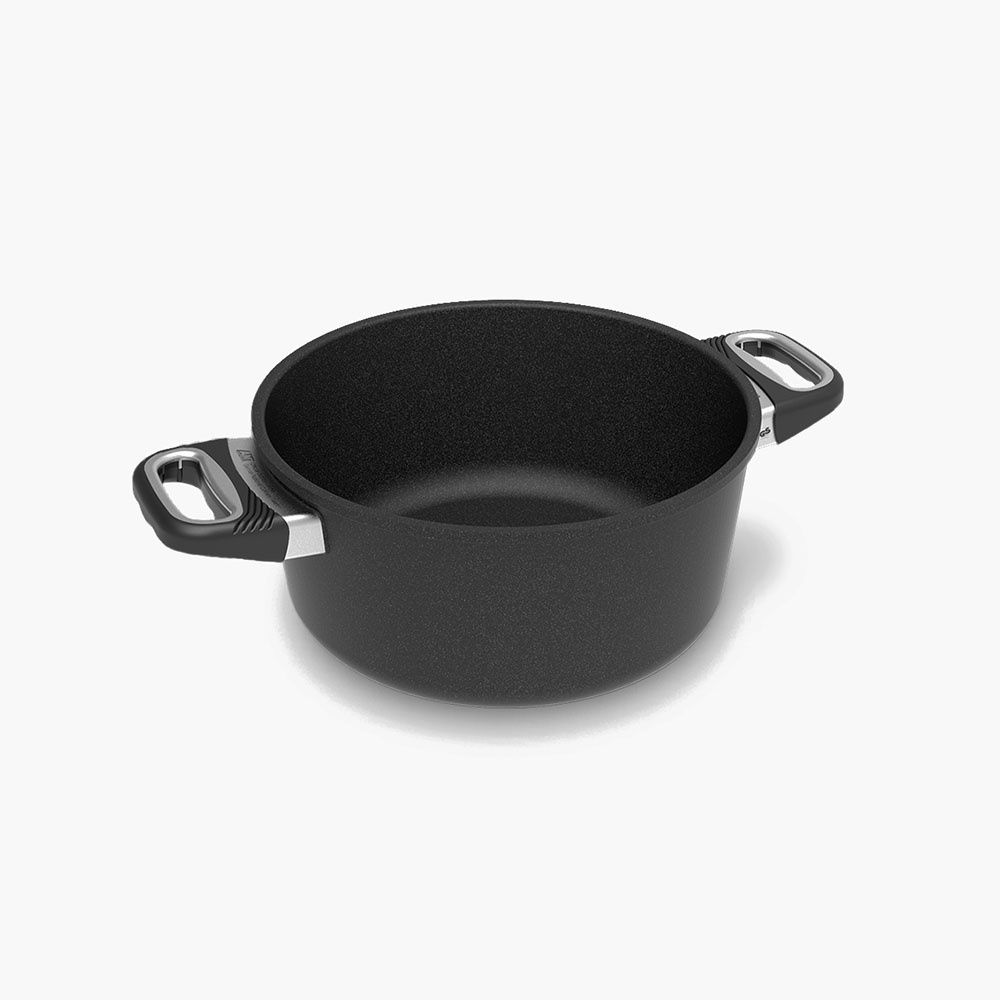 AMT Gastroguss nepřilnavý hrnec 24 cm 3 l indukce