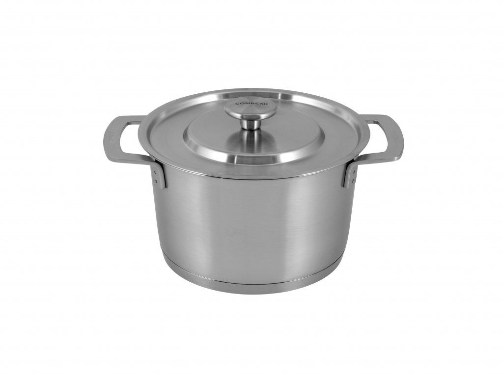 Nerezový hrnec s poklicí 18 cm Combekk 151103