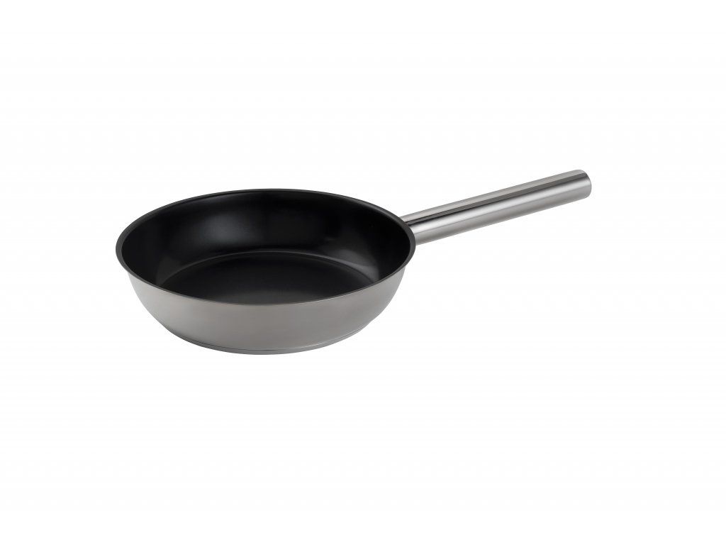 Nerezová pánev 24 cm s keramickým povrchem Combekk 152124