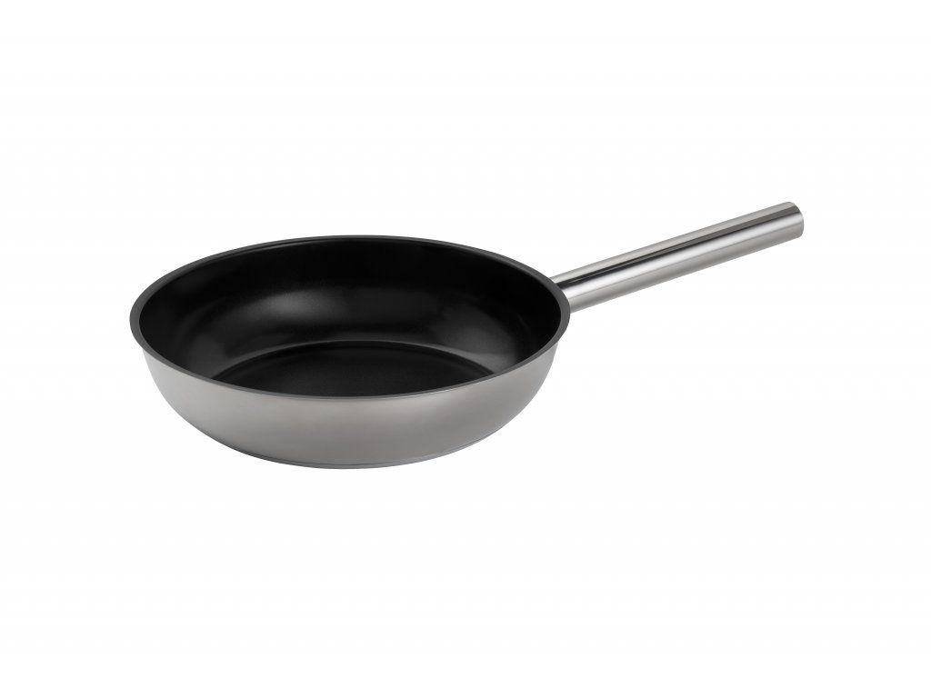 Nerezová pánev 28 cm s keramickým povrchem Combekk 152128