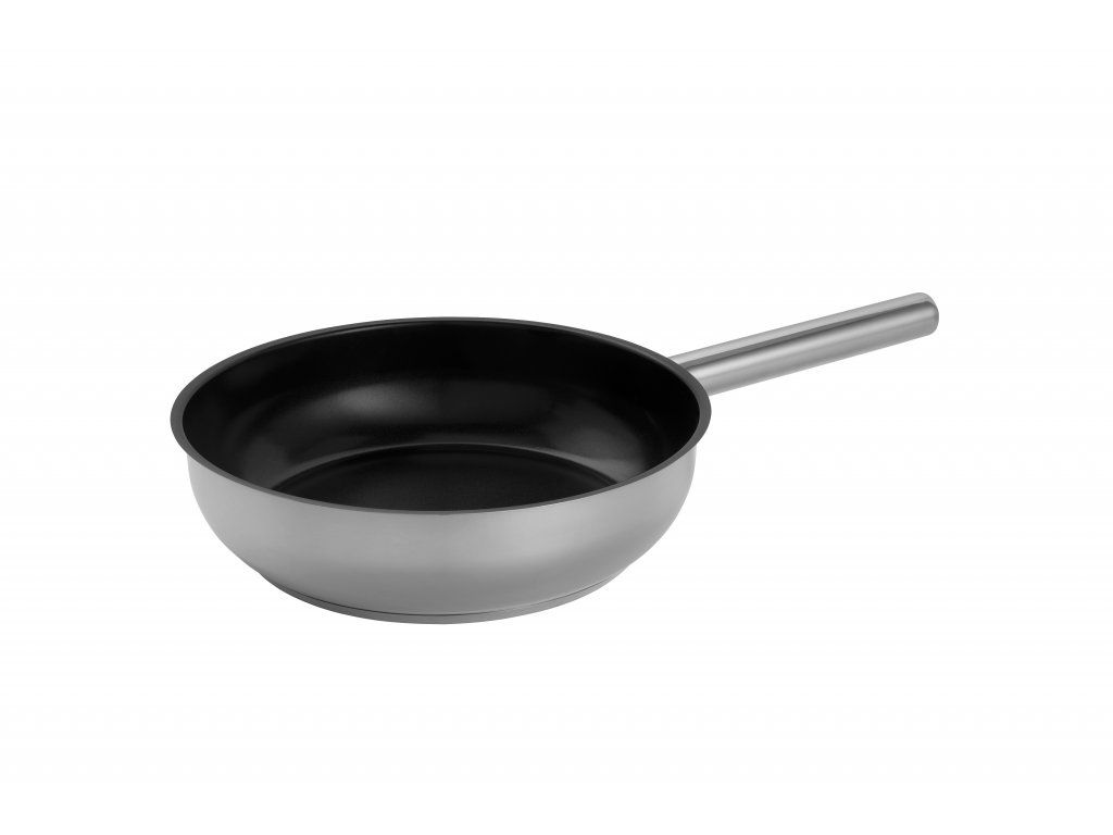 Nerezová vysoká pánev 28 cm s keramickým povrchem Combekk 152528