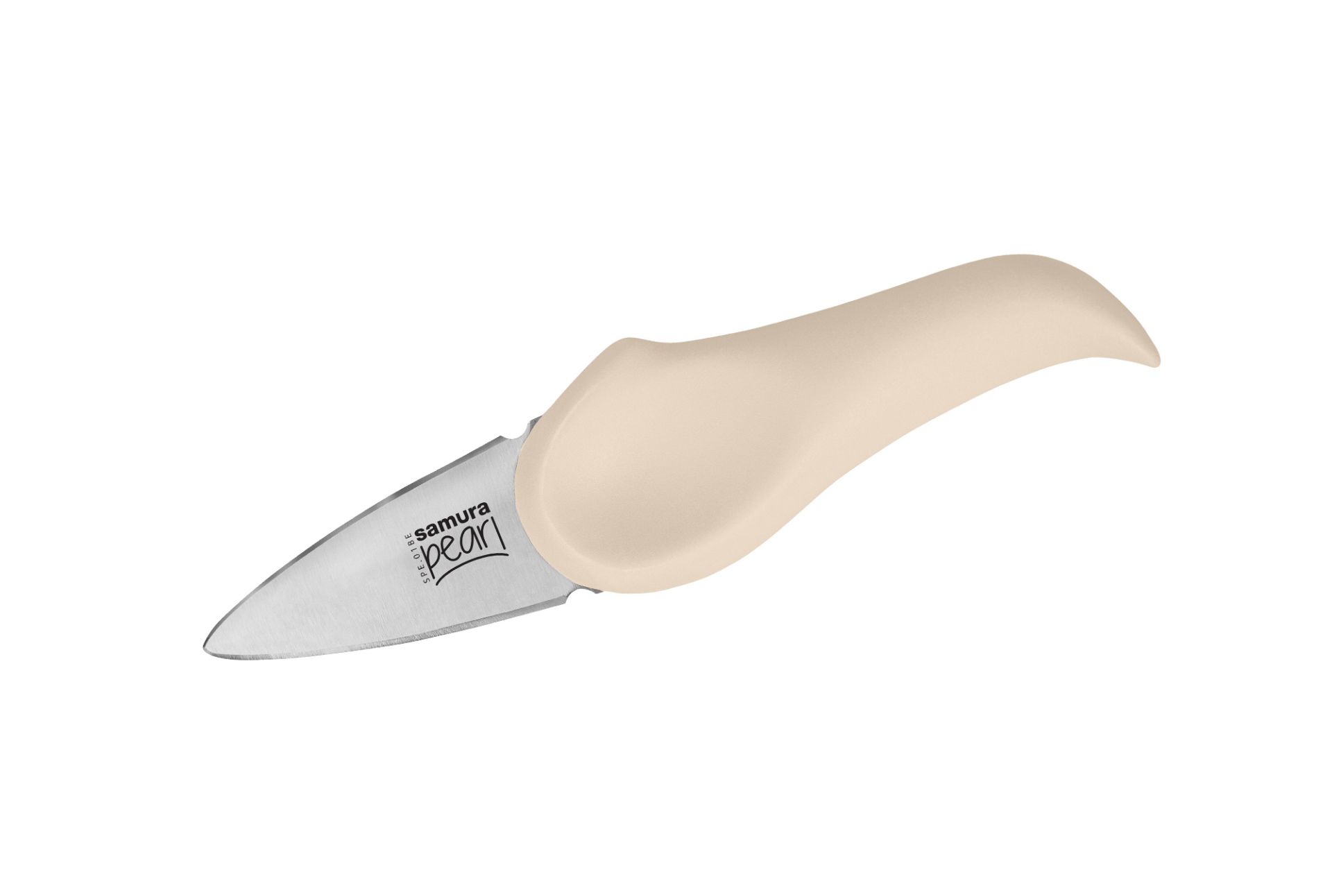 SAMURA - PEARL nůž na ústřice 7,3cm béžový