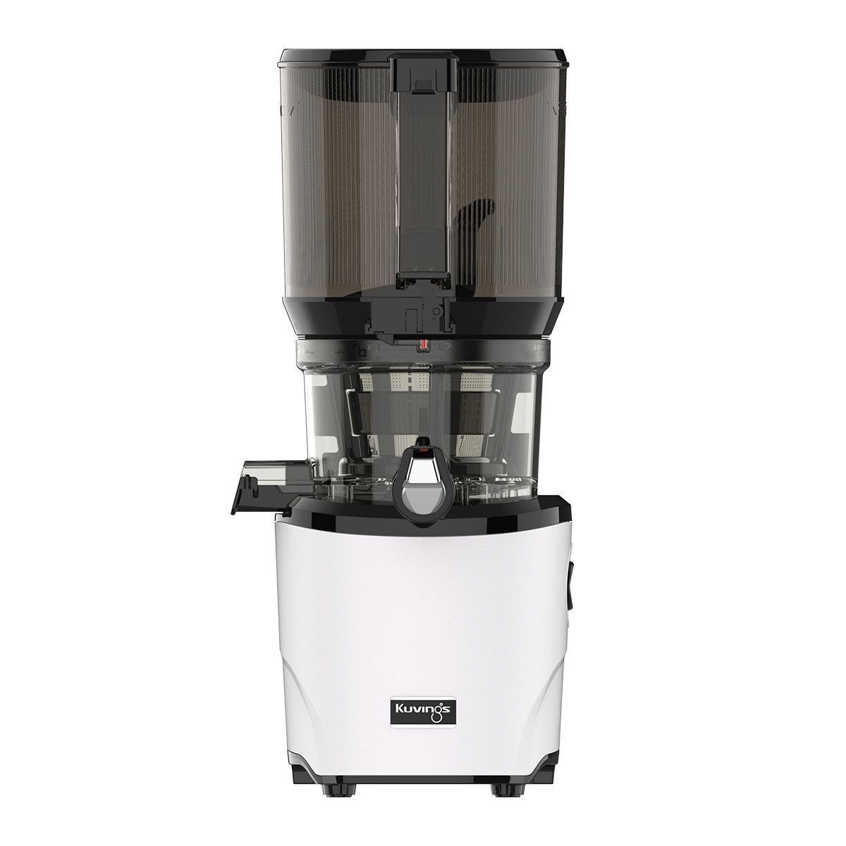 Kuvings AUTO10S Hands-Free Slow Juicer bílá matná