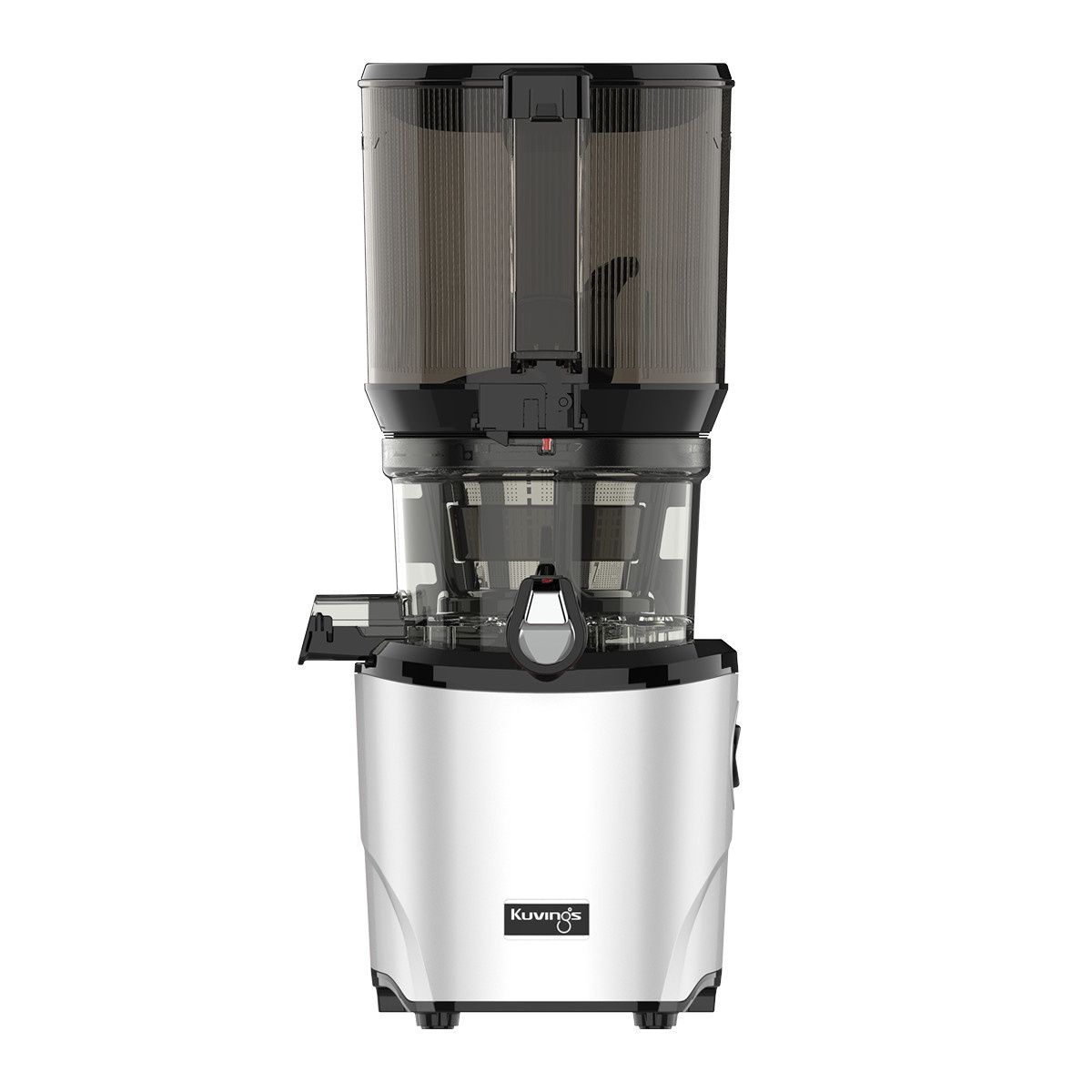 Kuvings AUTO10S Hands-Free Slow Juicer stříbrná matná